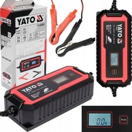 YATO PROSTOWNIK ELEKTRONICZNY LCD 6V / 12V WET AGM GEL