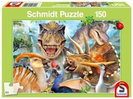 Puzzle 150 dinosaurov 111423