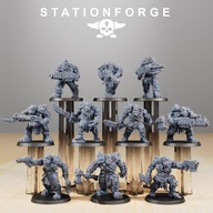 Orkaz Strappaz - Station Forge - Minifaktura