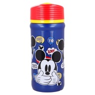 Bidon z chowaną słomką Myszka Miki Mickey 390ml