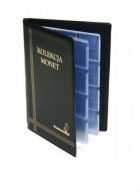 MINŐSÍTETT ALBUM 120 NAGY ÉRMÉHEZ 2 PLN 5 PLN 2 EURO NUMIZMATIKAI MINŐSÉG