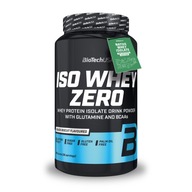 BioTech Iso Whey Zero 908 g Izolat Białka Bez Laktozy WPI CFM Smak ORE0