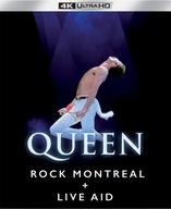 QUEEN: Rock Montreal disk Blu-ray 4K 2CD