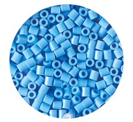 Korálky modré pastelové 3000 ks HAMA 201-46