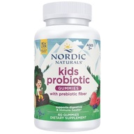 Nordic Naturals Kids Probiotic Merry Berry Punch 60 żelek
