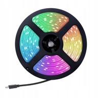 Taśma LED RGB DIY Ambilight oświetlenie do TV 40-50' 5m Wi-Fi Tuya