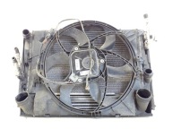support panel for radiators complete radiator sider BMW X1 E84 2.0 D N47 177 KM 09-12r