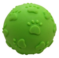 gumová lopta s pískatkom – veľkosť 6 cm