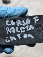 Opel Corsa F 2022 sensor rolety radiator
