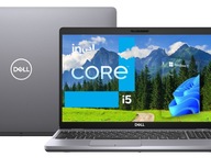 Notebook Dell Latitude 5510 15,6 " Intel Core i5 4 GB / 256 GB strieborný