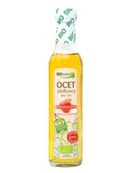 BIO Ocet 5% JABŁKOWY niefiltrowany 100% naturalna fermentacja 250ml