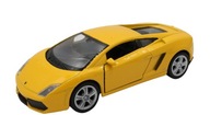 AUTO SAMOCHÓD MODEL METALOWY WELLY Lamborghini Gallardo LP 560-4 LAKIER OPO