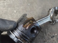 piston with connecting rod opel 1.3 C201