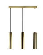 Sanico 318718 Lampa wisząca NAPOLI 3L Gold 3xGU10