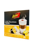 Kapsułki DG RENE LATTE MACCHIATO VANILLA 16 sztuk