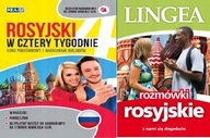 Rosyjski w cztery tygodnie + Rozmówki rosyjskie