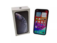 TELEFON APPLE IPHONE XR 64GB 12/7MPX 6.10" KONDYCJA BATERII: 100%