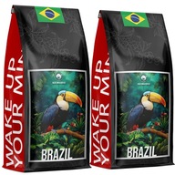 ZRNKOVÁ KÁVA BRAZIL 2kg - ČERSTVO PRAŽENÁ 100% ARABICA - BLUE ORCA COFFEE