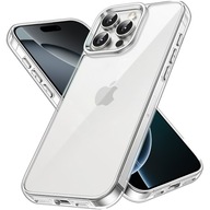 Hátlap Mobes Apple iPhone 16 Pro Max készülékhez, átlátszó