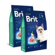 Brit Premium Cat Sensitive Lamb 2x8kg