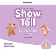 OXFORD SHOW AND TELL 2ND EDITION 3: CLASS CD