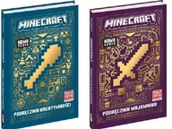Minecraft. Podręcznik kreatywności + wojownika