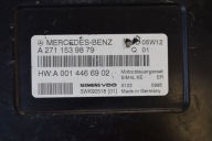 Computer Bedienteil MERCEDES W208 A2711539879