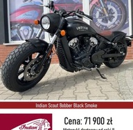 Indian Scout Indian Scout Bobber Black Smoke 2...