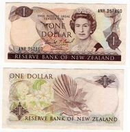 NOWA ZELANDIA 1989-92 1 DOLLAR