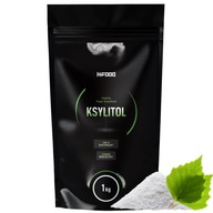 KSYLITOL FIŃSKI 1kg HiFOOD PREMIUM CERTYFIKOWANY