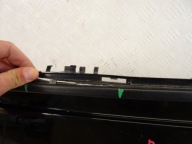 grid of a bumper front central FORD S-MAX MK1 LIFT AM21-17B968-B