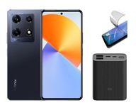 Smartfon Infinix Note 30 Pro 8/256 GB czarny + powerbank + szkło ochronne