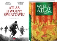 Atlas II wojny światowej + Wielki atlas historyczny