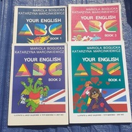 Your english abc Tom1-4 KPL + Wskazówki metodyczne