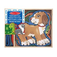 Melissa & Doug Melissa & Doug Wooden Panels & Laces - Pets | Developmental