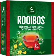 Astra Herbata Czerwona Rooibos ekspresowa 60 torebek