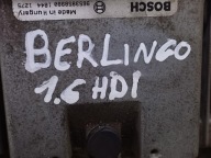 CITROEN BERLINGO 1.6 HDI control unit of the engine 0281012619