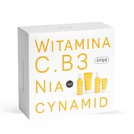 Ziaja zestaw kosmetyków witamina C.B3 niacynamid