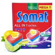 Tablety do umývačky riadu SOMAT All in one SOMAT MEGA 75 tabliet All in 1