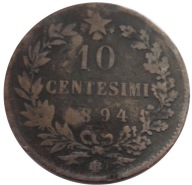 [10788] Olaszország 10 centesimi 1894
