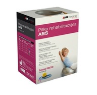 Piłka rehabilitacyjna do ćwiczeń fitness ABS 55cm