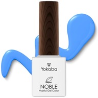 Yokaba hybridný lak na nechty Noble 81 Lovely Blue 7ml