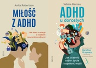 Miłość z ADHD + ADHD u dorosłych