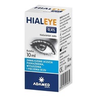 Hialeye 0,4% krople do oczu nawilżające 10ml