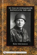 Ss Fallschirmjager Bataillon 500 600 Michaelis