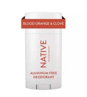 Native Blood Orange & Clove 75 g - Dezodorant w sztyfcie dla kobiet