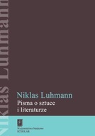 PISMA O SZTUCE I LITERATURZE, LUHMANN NIKLAS