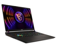 Laptop Gamingowy MSI Vector GP68HX 13V czarny