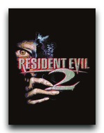 Resident Evil 2 - OBRAZ 40x30 plakat gra 5 7 6 4 3