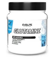 EVOLITE L-GLUTAMINA 400g PURE BEZSMAKOWA CZYSTA BEZ DODATKÓW l-